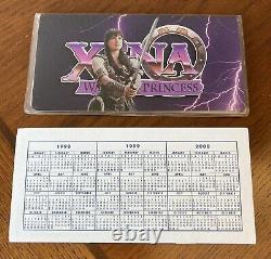Xena Limited Edition Checks Set VERY RARE 17/100 Anthony Grandio Numbered/Signed