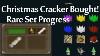 Xmas Cracker Rare Set Progress