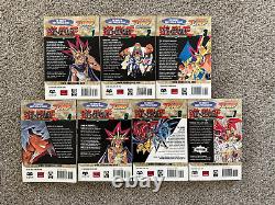 Yu-Gi-Oh! English Manga Complete Set Lot Vol. 1-38 Kazuki Takahashi Very Rare