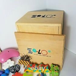 ZOLO ZOLO Zo-lo Set Higashi Glaser Design 1988 In Wooden Box Moma Very Rare