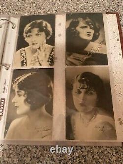 1928 Blatz Gum Films Étoiles, Très Rare Ensemble Complet 20