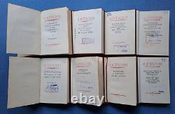 1950-1955? Oeuvres complètes de Staline Ensemble très rare de 18 livres soviétiques russes