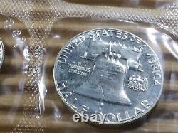 1956 Us Mint Proof Gem Set Paquet Plat-très Rare-022522-0005