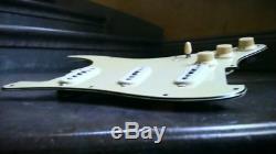 1959 Boutons Fender Stratocaster Set Slab Pré-cbs Vintage Très Rare