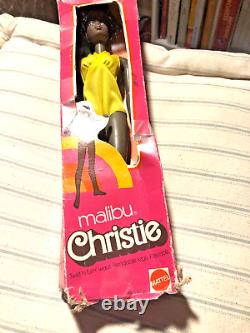 1973 Très Rarele Sun Set Malibu Christie Doll#7745tntkoreamint Face+hair