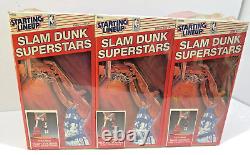 1989 Ensemble de départ Slam Dunk Superstars SEALED. Très rare