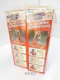 1989 Ensemble de départ Slam Dunk Superstars SEALED. Très rare