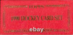1990/91 Ensemble D'usines De Tiffany De Hockey Topps Très Rare