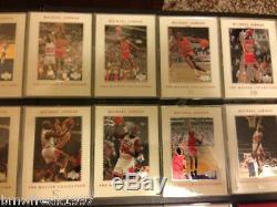 1999-2000 Michael Jordan Master Collection Haute Carte De Pont Set # / 500 Très Rare