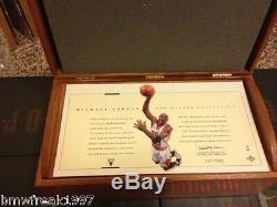 1999-2000 Michael Jordan Master Collection Haute Carte De Pont Set # / 500 Très Rare