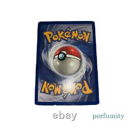 1999 Chansey Pokemon Card Base Set Illimité Holo 3/102 Très Rare