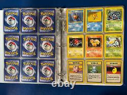 1999 Ensemble de Base Pokémon 100% complet 102/102 Cartes Pokémon rares holographiques anciennes