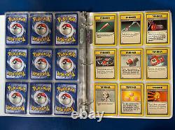 1999 Ensemble de Base Pokémon 100% complet 102/102 Cartes Pokémon rares holographiques anciennes