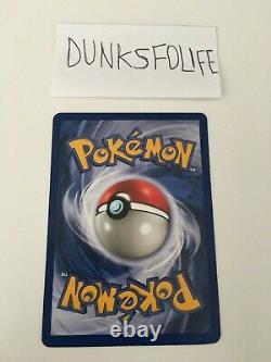 1999 Pokedex Trainer Pokemon Card Base Set Illimité Très Rare Doit Voir