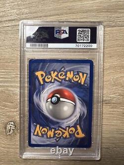1999 Pokemon Base Set Illimité Charizard Holo Rare #4 Psa 3 Vg Très Bon