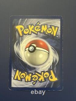 1999 Pokemon Première Édition (brevet Gris) Set De Base Raichu 14/102 Très Rare