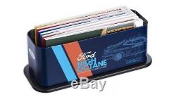 2018 Ford Motorsport High Octane 7 Coin Collection Ensemble Complet À Tin-très Rare