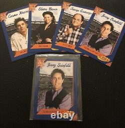 2019 Jerry Seinfeld Ny Mets Bobblehead Night Card Set 7/5 Très Rare Seeled