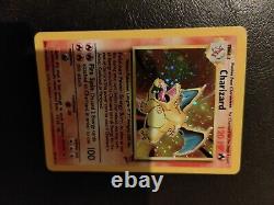 2e édition Charizard 4/130 Base Set 2 VGC carte Pokémon très rare TBE (très bon état)