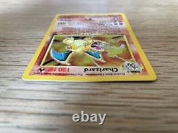 2ème Édition Charizard 4/130 Set De Base 2 Vgc Très Rare Carte Pokémon