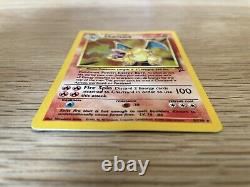 2ème Édition Charizard 4/130 Set De Base 2 Vgc Très Rare Carte Pokémon