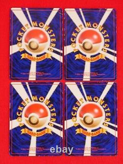 4 Jeux! Pokemon Card Pikachu & Dragonite Ana Promo Très Rare! Japon F/s #3635