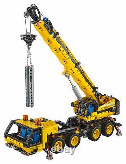 42108 Crane Mobile Lego Technic 1292 Pièces 10 Ans Et Plus Ensemble Très Rare