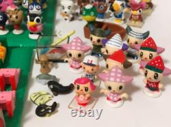 Animal Crossing Miniature Figure House Nintendo Jeu Very Rare Set Collection 4