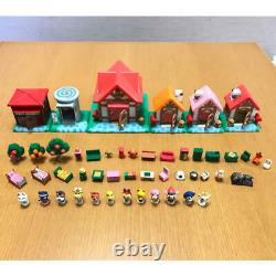 Animal Crossing Miniature Figurine Maison Nintendo Jeu Très Rare Set Collection 2