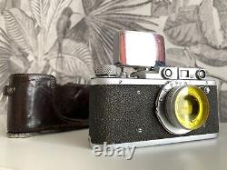 Appareil photo très rare de collection 35mm FED 1 copie Leica NKVD de 1938