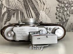 Appareil photo très rare de collection 35mm FED 1 copie Leica NKVD de 1938