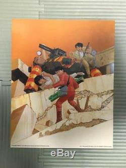 Art Akira Set Affiche De 4 Sf Collection Bd Manga Anime Japon Nouvelle Très Rare