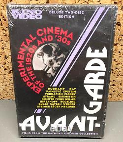 Avant Garde Cinéma Expérimental Des Années 1920 Et 30 (2-dvd Set) Très Rare Scelled