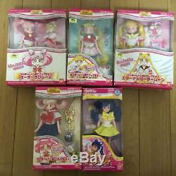 Bandai Sailor Moon Mini Collection Figure Doll Vintage Kit Complet Très Rare