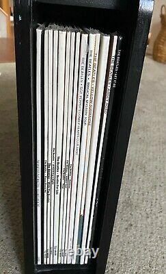 Beatles Wooden Roll Top Box Set 14 Lps Very Rare Limited Edition Seeled. Sympa.