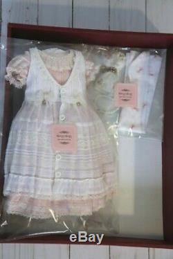 Belle Rose Dorothy Swan Sd Bjd Complète Robe Outfit Ensemble Complet Tres Rare