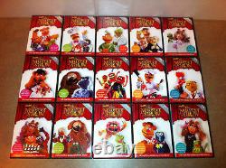 Best Of The Muppet Show 25th Anniversary Very Rare 15 DVD Complete Set Nice