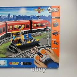 Boîte Ouverte Lego City 7938 Train De Voyageurs Nouvelle Marque Scellée, Retraitée, Très Rare