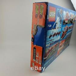 Boîte Ouverte Lego City 7938 Train De Voyageurs Nouvelle Marque Scellée, Retraitée, Très Rare