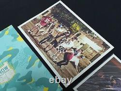 Bts Now1 En Thaïlande DVD Photobook Set+special Photo Card Very Rare +dhl Express
