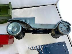 Camion Interchangeable Neff Moon Des Années 1920 Avec Boîte Partielle N° 10 Jouet Très Rare