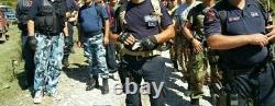 Camouflage De Police Albanien Uniforme Set-très Rare