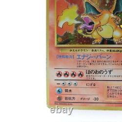 Carte Charizard Pokemon No. 006 Ensemble De Base Holo Très Rare Nintendo Japonais 1996