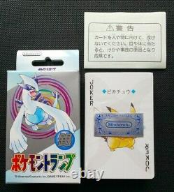 Carte De Jeu Pokemon Argent Lugia Set Japonais Très Rare Nintendo Du Japon F/s