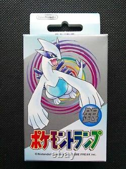 Carte De Jeu Pokemon Argent Lugia Set Japonais Très Rare Nintendo Du Japon F/s