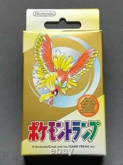 Carte De Jeu Pokemon Gold Ho-oh Set Japonais Très Rare Nintendo Du Japon F/s