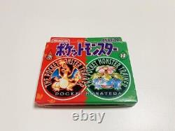 Carte De Poker Pokemon Red & Green Playing Cards 1996 Charizard De Jp Très Rare