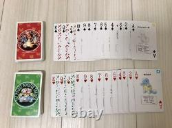 Carte De Poker Pokemon Red & Green Playing Cards 1996 Très Rare Charizard De Jp