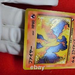 Carte Pokemon Articuno Zapdos Moltres Deck de démarrage rapide Cadeau japonais No. 145 Set