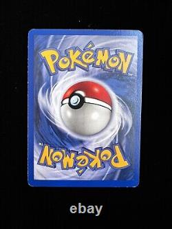 Carte Pokémon Charmander de 1995 Base Set 46/102 Très rare! Excellente condition NM